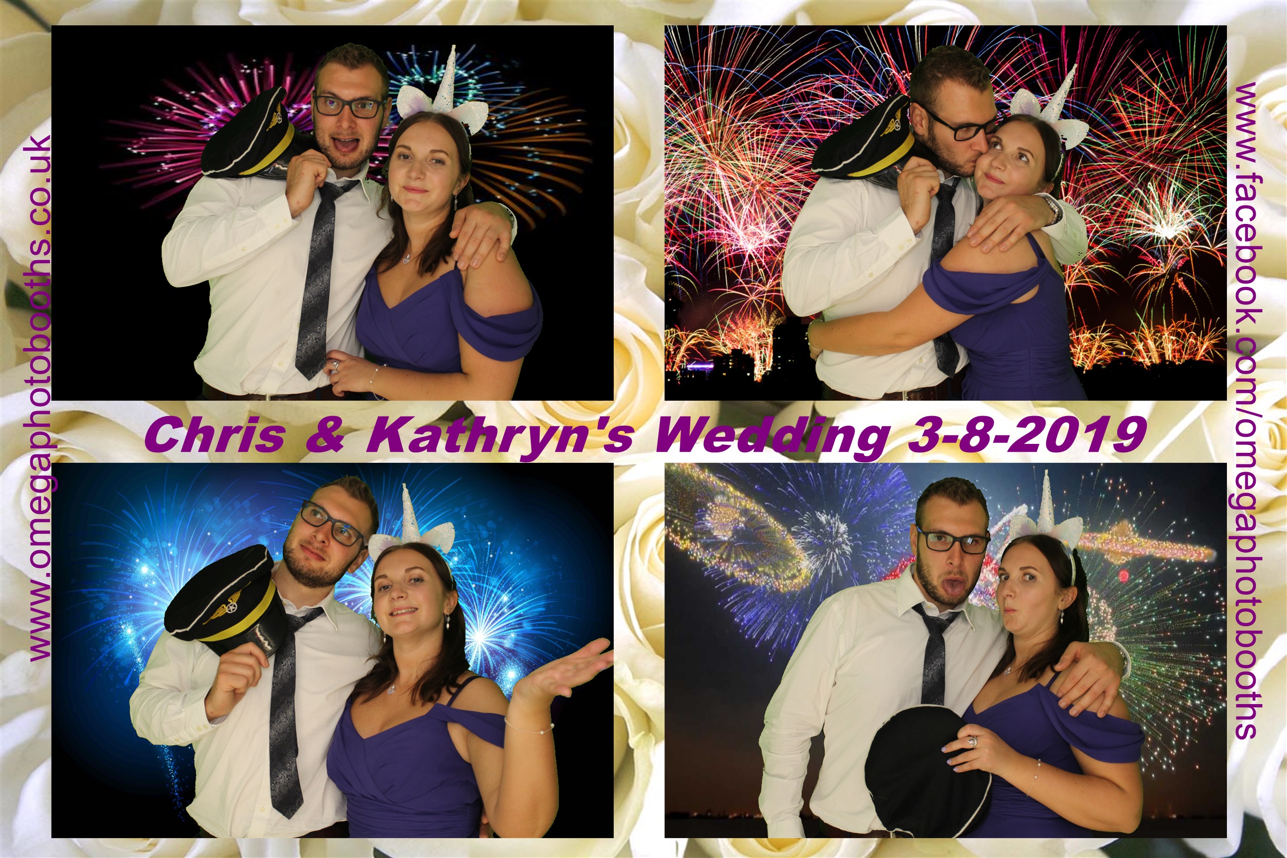 Chris and Kathryn's Wedding | View more photos from the event at gallery.omegaphotobooths.co.uk/u/Omega-Photobooths/Chris-and-Kathryns-Wedding